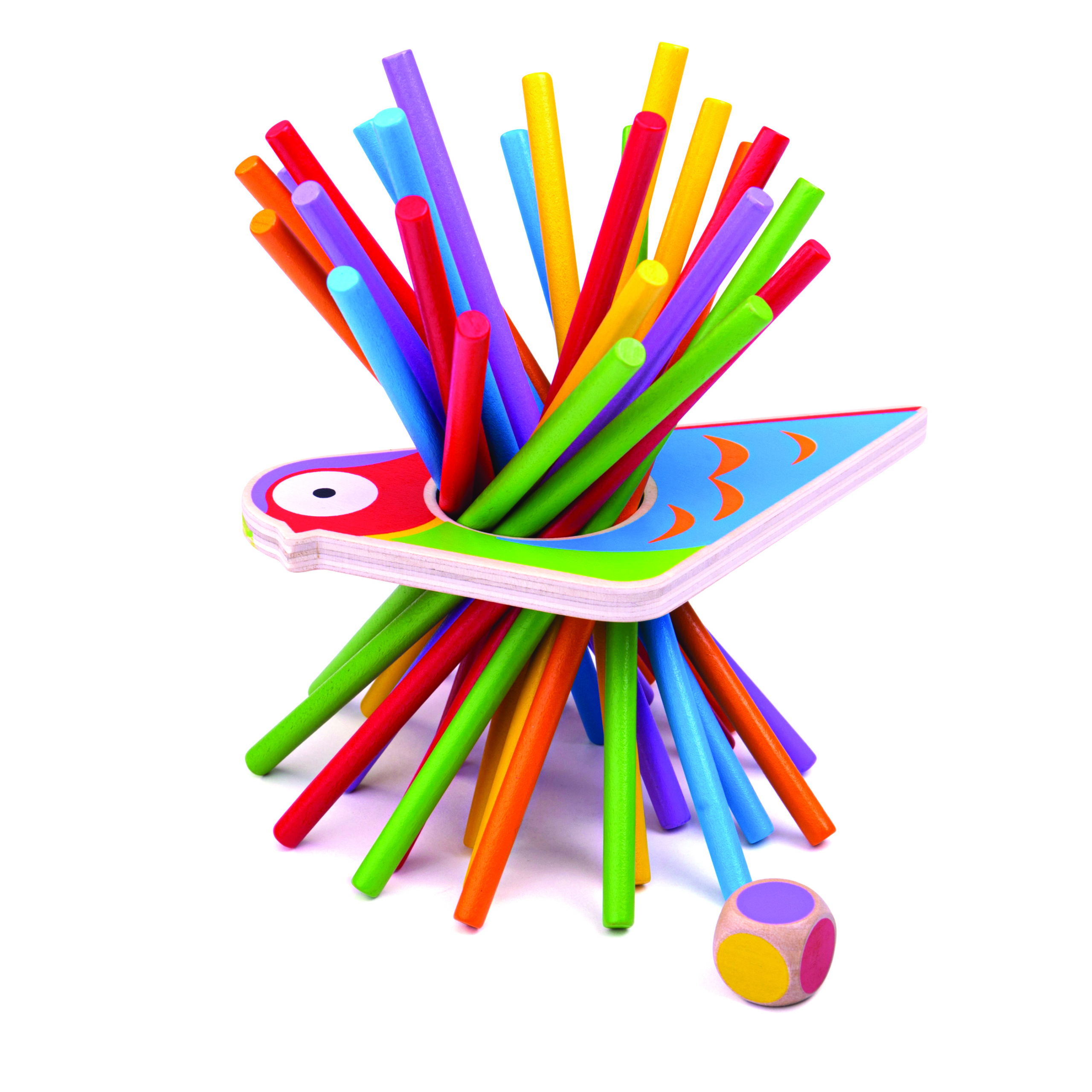 Mikádo vyzob tyčinky I Bigjigs Toys