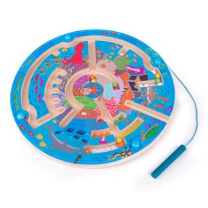 Magnetické bludisko podmorský život I Bigjigs Toys